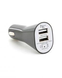 Gedshop 1000 Caricatore auto doippia USB neutro o personalizzato