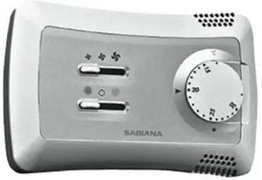 Sabiana Comando A Parete Ventilconvettore 9066630 Wm-T Termostazione