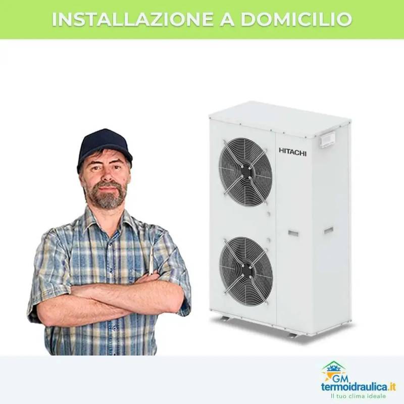 Hitachi Primo Avviamento Per Pompe Di Calore Service-W Avviamento Opzionale