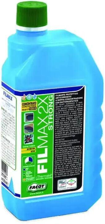 Facot Chemicals Filmax 2x Strong Inibitore Di Corrosione Condizionante A Doppia Concentrazione