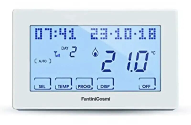 Fantini Cosmi Cronotermostato Settimanale Ch180 Wifi Lite Touchscreen