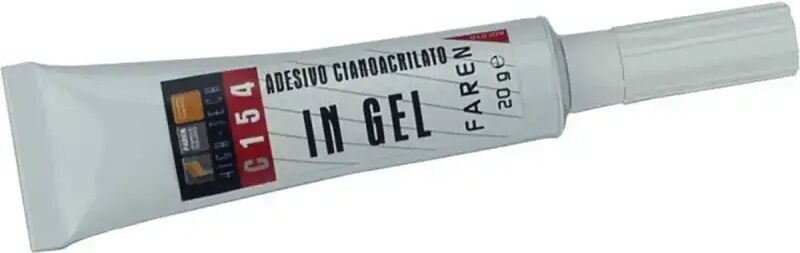 Faren Colla Adesivo Cianoacrilato In Gel Alta Resistenza 1se20g