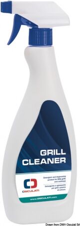 Osculati Detergente per grill e piastre di cottura Detergente per grill e piani in vetroceramica