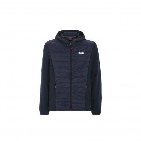 Slam Felpa Act Hybrid Fleece dark navy L