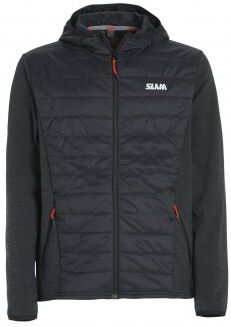 Slam Felpa Act Hybrid Fleece graphite XS