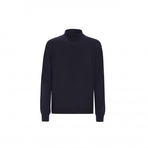 Slam Maglioncino a collo alto Erse dark navy M