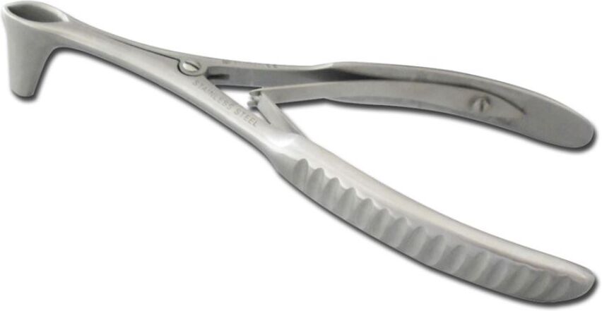 Gima Speculum Nasale Killian/hartmann In Acciaio Inox 14cm / 22mm