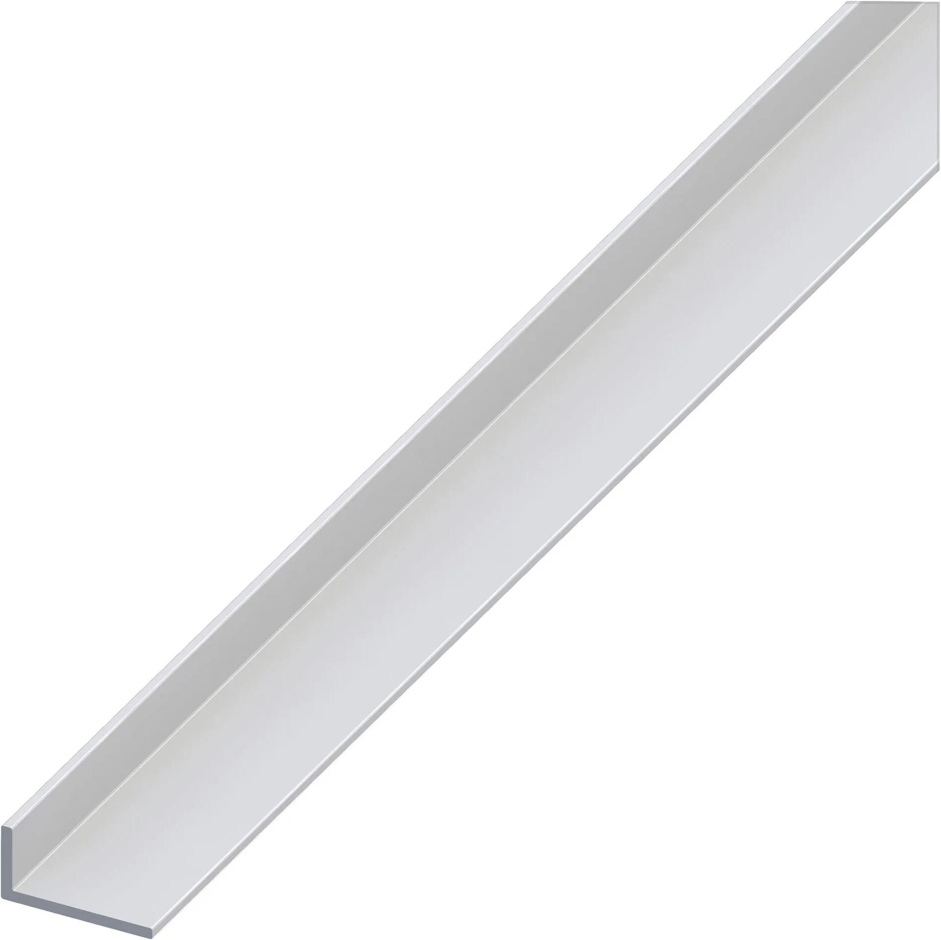 Alfer Aluminium ANGOLARE L ALLUMINIO ANODIZZATO 30x15x1 mm 1 m ARGENTO