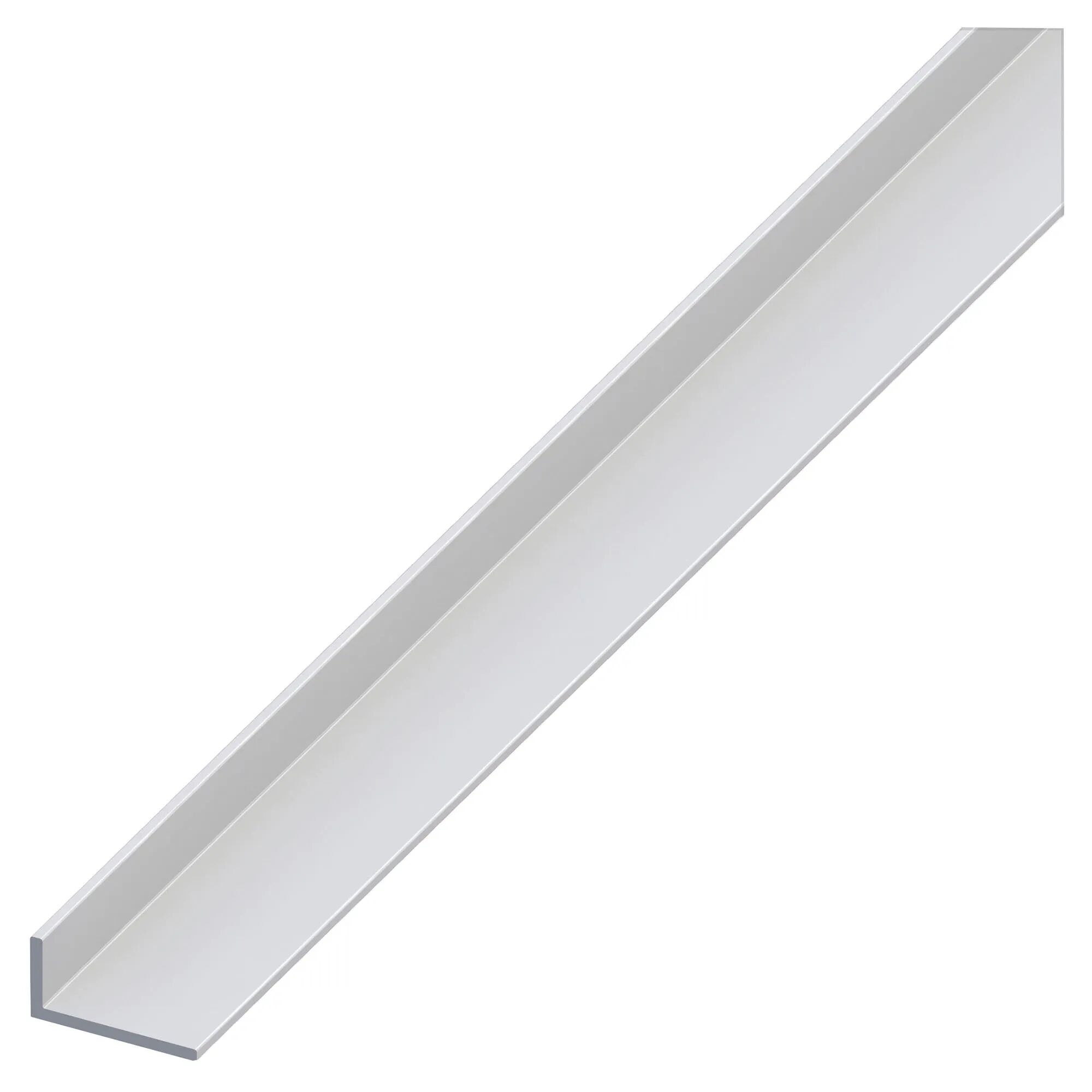 Alfer Aluminium ANGOLARE L ALLUMINIO ANODIZZATO 15x10x1 mm 1 m ARGENTO