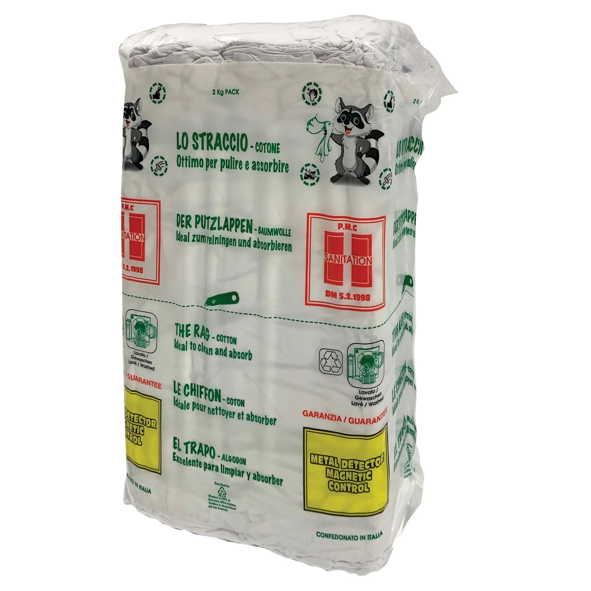 Tecnomat PEZZAME STRACCI BIANCO EXTRA CAMICI COTONE 2 kg