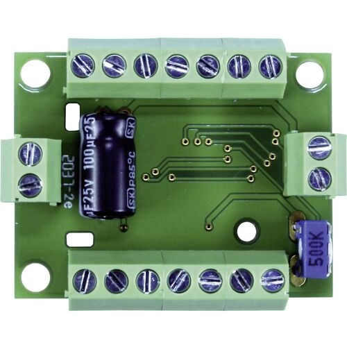 TAMS Elektronik 53-04035-01-C BSA LC-NG-03 Knipperelektronica Kantoren en bedrijfsgebouwen 1 stuk(s)