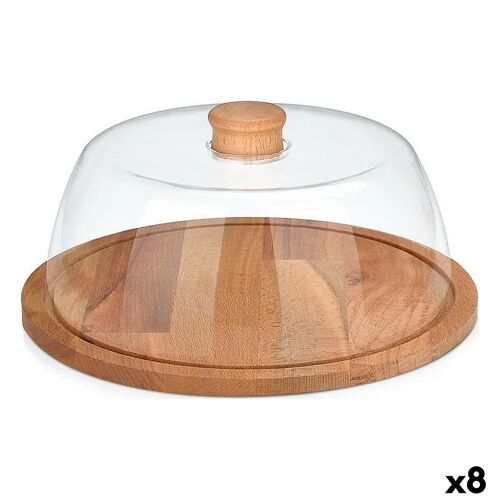 3623 Kaasplank Quttin Met deksel Hout 29 x 29 x 12 cm (8 Stuks)