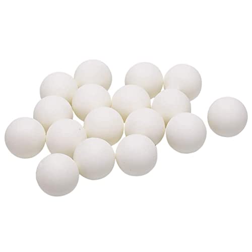 MAKIVI 150 stuks tafeltennisballen, 40 mm, geavanceerde tafeltennisbal, tafeltennisballen, tafeltennisballen, tafeltennisballen, tafeltrainingsballen, wit