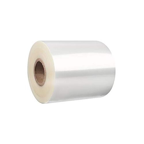 MHUI PE-Rekfolie Industriële Clear Pallet Stretch Wrap Vershoudfolie 25 Micron Dik Voor Het Verpakken En Beschermen Van Goederen Breedte 4-20 cm (2 Stuks),8cm 270g/pcs