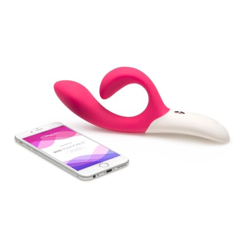 Vibe Nova Rabbit vibrator, duale stimulatie van G-spot met dubbele stimulatie voor G-spot en clitoris met oplegvibrator, 10 krachtige vibratieniveaus