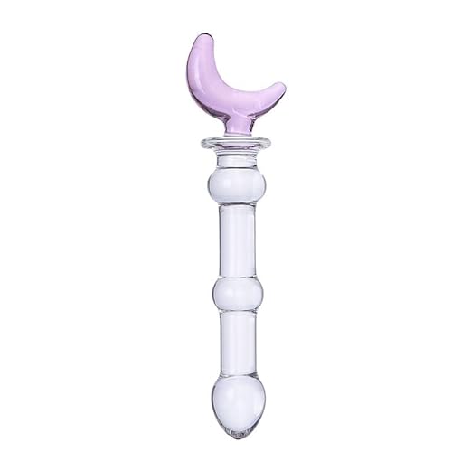 CIONIC Anaal Plug Kristallen, Glazen Dildo Anale Kralen Butt Plug Prostaat Massager G Spot Butt Plug Anale Dildo Enorme Dildo Bdsm(13)