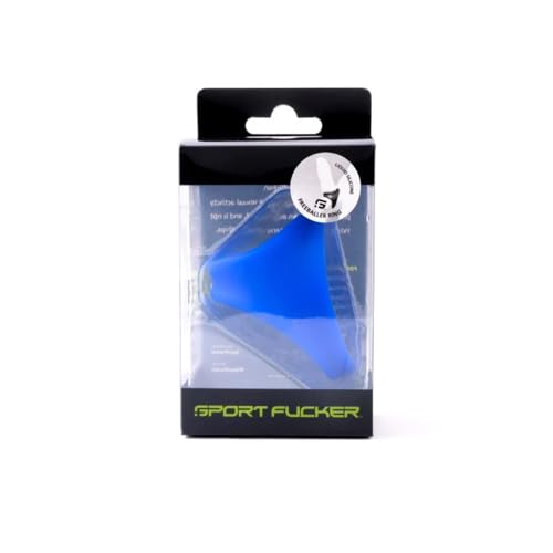 Sport Fucker Liquid Silicone Freeballer Blue