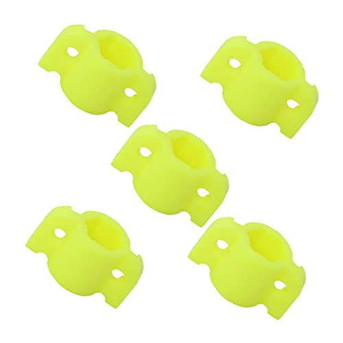 WHAMVOX 5Pcs 8Mm Vissen Pijl Glijbaan Jacht Pijl Onderdelen Vis Jacht Pijl Glijdend Blok Kleine Vis Pijl Deel Vis Pijl Fitting Boog Vissen Duurzaam Vis Pijl Deel Veiligheid Glijbaan