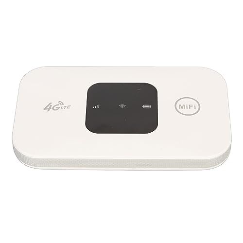 Bewinner 4G LTE WiFi Mobile Hotspot, Ontgrendeld WiFi Hotspot-apparaat met SIM-kaartsleuf, 150 Mbps Draagbare WiFi-router voor Reizen in Azië, Zuidoost-Azië, Afrika, Midden-Oosten