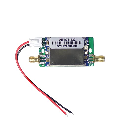 Fubdnefvo ZAYRAY 433 MHz Lora Signal Booster zenden, ontvangen, -weg vermogensversterker, signaalversterkingsmodule (433MHz SMA)