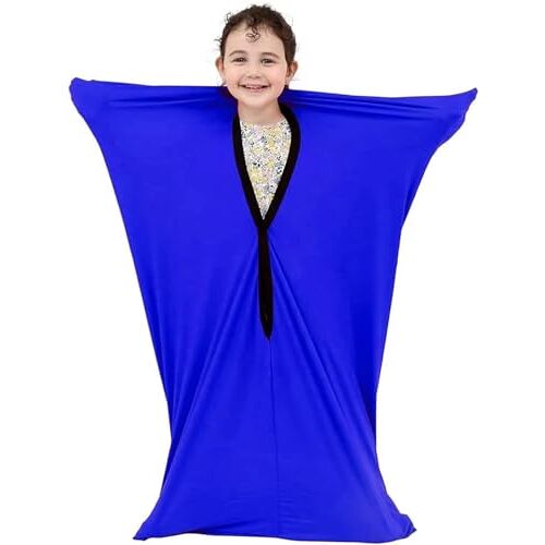 BANTASE Sensorische Lichaamszak, Lichaamssok, Lichaamssok, Lichaamspakking For Kinderen Van 3-12 Jaar (Color : Dark Blue, Size : M)