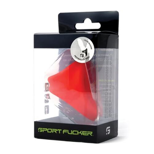 Sport Fucker Liquid Silicone Freeballer Red