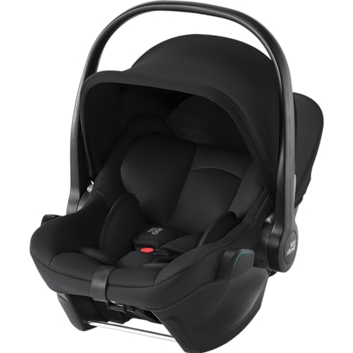 Britax Römer baby-autostoeltje BABY-SAFE CORE, autostoeltje voor baby's vanaf de geboorte tot 83 cm (15 maanden), Space Black