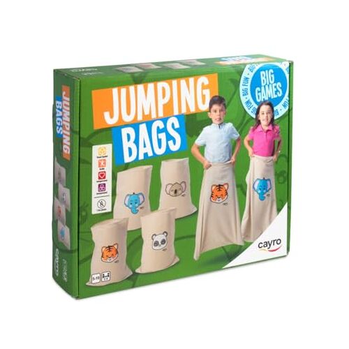 Cayro Jumping Bags Race om de eerste Spring in Dierenzakken Wedstrijd met familie en vrienden 2 tot 4 spelers