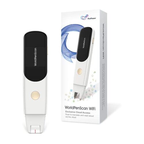 PenPower WorldPenScan Wi-Fi   OCR Pen Scanner   Leesmodus   Tekst to Speech voor Dyslexie   Windows, Mac, Chromebook, iOS & Android