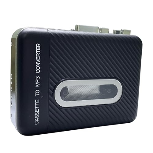 GYSURYB 1Set Audio Cassette Converter naar MP3 USB Muziek Converter Cassettes Capture Walkman Cassette Speler Converteer Cassettes naar U Schijf zonder PC