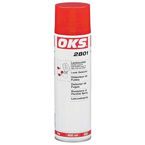 OKS Spezialschmierstoffe GmbH OKS-onderhoudsproducten containers: 400 ml spray beschrijving: OKS 2801, lekdetector