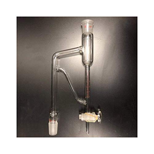 DLAZUM 2&2 laboratoriumglasinstrument experimentele apparatuur op hoge temperatuur olie-waterafscheider helder en transparant
