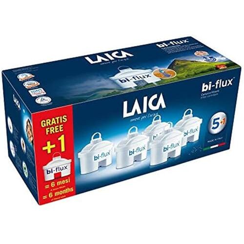 Laica Bi-Flux filterpatronen + 1 verpakking, patronen voor alle -waterfilters