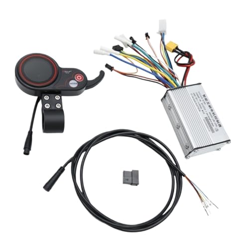 SZDGJ Elektrische scootercontroller + instrumentendisplay TF-100 NJAX-T JX-168 LIVIAE JH01 Verschillende soorten ondersteunende onderdelen Instrumentendisplay (Size : 6pin a set)