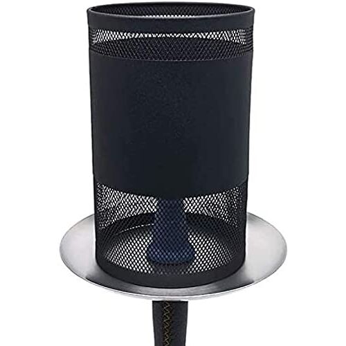 UNDR Waterpijp Accessoires Metalen Mesh Waterpijp Wind Cover Shisha Accessoires,A,S,High Credit12