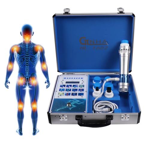 FJYAWEN Shockwave-therapieapparaat Shockwave-therapieapparaat ED Shockwave-therapiemachine voor chronische pijnverlichting Erectiestoornissen