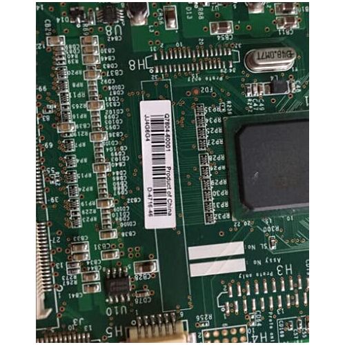 Greendhat Printers Onderdelen Accessoires PRINTR MAINBOARD Compatibel met HP P2015 P2015d Formatter Board Q7804-60001 Zonder vervangende onderdelen voor netwerkprinters