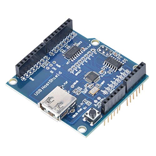 Yanmis USB Host Shield, biedt een gecompileerd APK-installatiepakket en ADK-bronbestandondersteuning USB HUB-functie USB Host Shield-module