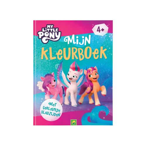 Lidl Kinderactiviteitenboek voor op reis (Mijn kleurboek My Little Pony)