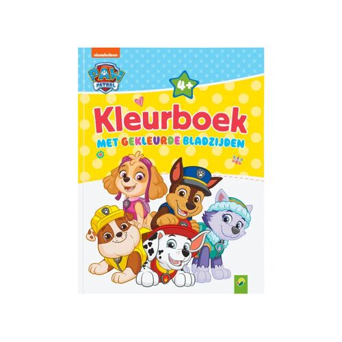 Lidl Kinderactiviteitenboek voor op reis (Kleurboek Paw Patrol)