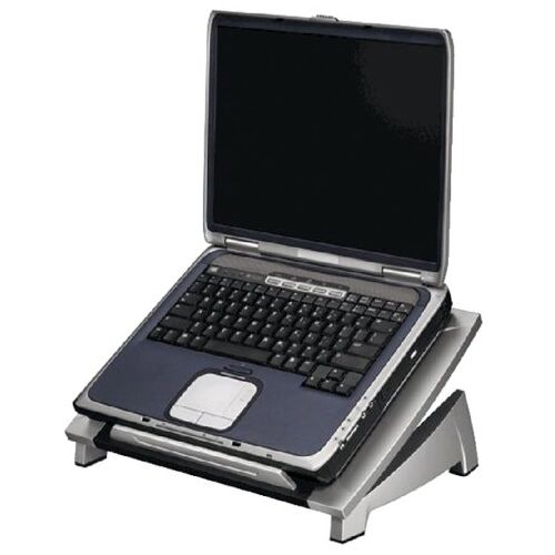 Laptopstandaard fellowes office suites zwart/grijs