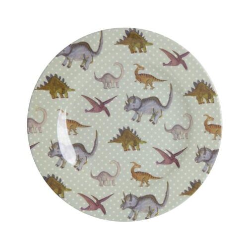 Paagman Rice melamine kinderbord dino