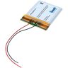 Jauch Quartz LP402025JU Speciale oplaadbare batterij Prismatisch Kabel LiPo 3.7 V 150 mAh