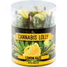 Multitrance Cannabis Lemon Haze Lollies – Geschenkdoos (10 Lollies), 24 dozen in karton