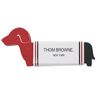 Thom Browne Gum met logo - Rood