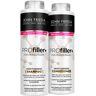 JOHN FRIEDA PROfiller+ Duo Set 2 x 500 ml