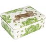 Diverse bewaarblikken Bewaarblik Rabbit&Cabbage - Rechthoek - Blik - 19,5 x 15,4 x 7,5 cm - Thornback&Peel