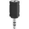 Hama Audioadapter 3,5-mm-jack Stereo - 2,5-mm-jack-kop. Stereo