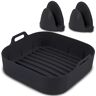 Hi Nature® Airfryer Siliconen Bakje, Airfryer Mandje, Airfryer Accessoires - Hi Nature