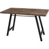 Urban Nature Culture Office desk reclaimed wood and Acacia Natural / Reclaimed wood